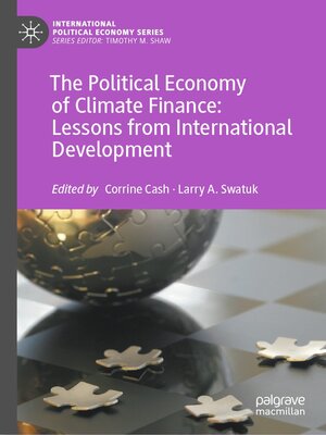 cover image of The Political Economy of Climate Finance